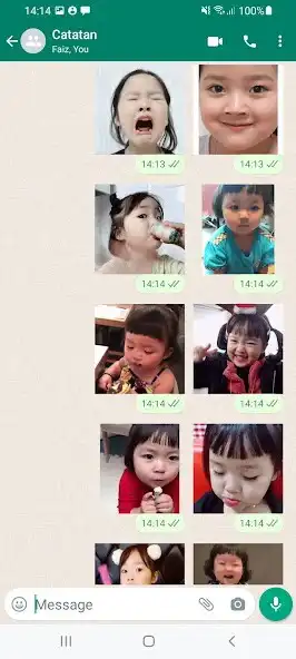 Play Stiker WA Kwon Yuli Bergerak  and enjoy Stiker WA Kwon Yuli Bergerak with UptoPlay