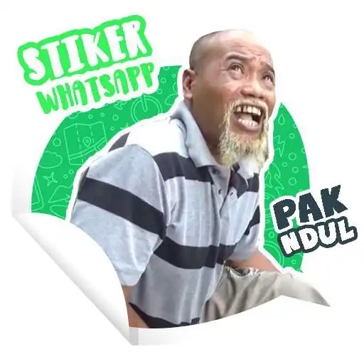 Play Stiker WA Lucu Pak Ndul APK
