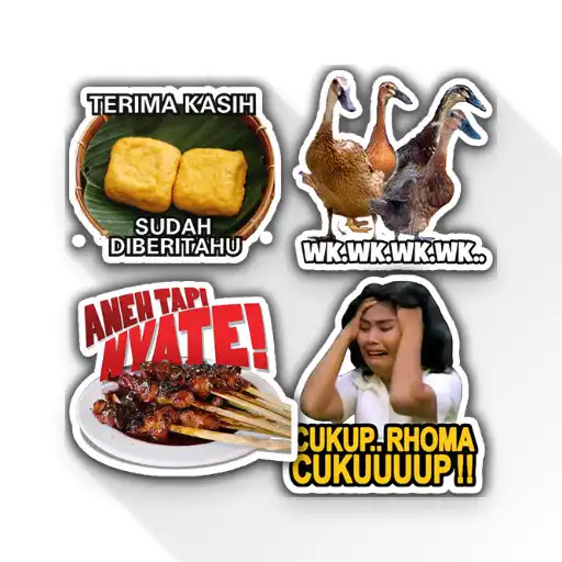 Play Stiker Wa Lucu Parah APK Play Stiker Wa Lucu Parah APK