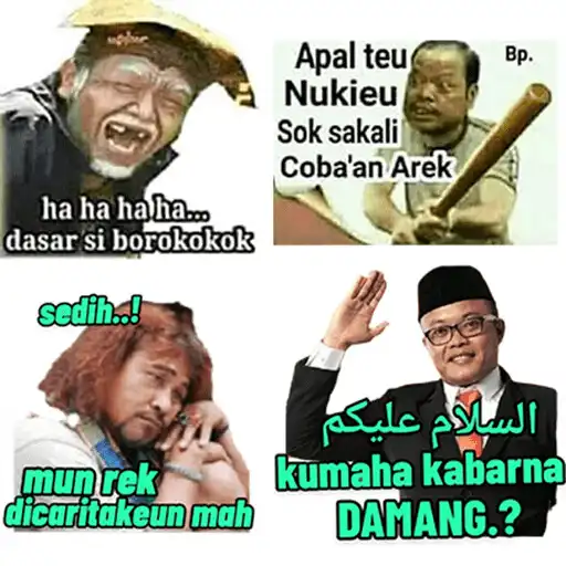 Play Stiker WA Lucu Sunda APK