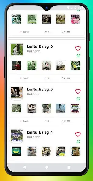 Play Stiker WA Lucu Sunda as an online game Stiker WA Lucu Sunda with UptoPlay