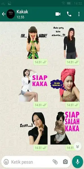 Play Stiker WA Lucu WAStickerApps  and enjoy Stiker WA Lucu WAStickerApps with UptoPlay