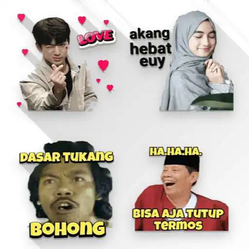 Play Stiker Wa Perang Gambar Lucu APK Play Stiker Wa Perang Gambar Lucu APK