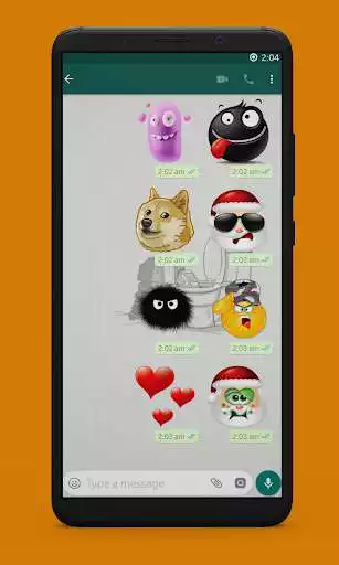 Play APK STIKRZ - Unique Emoticons Stickers for WhatsApp  and enjoy STIKRZ - Unique Emoticons Stickers for WhatsApp using ApkOnl