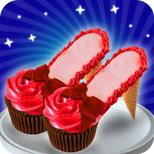 Play Stiletto Shoe Cupcake Maker Game! DIY Cooking APK