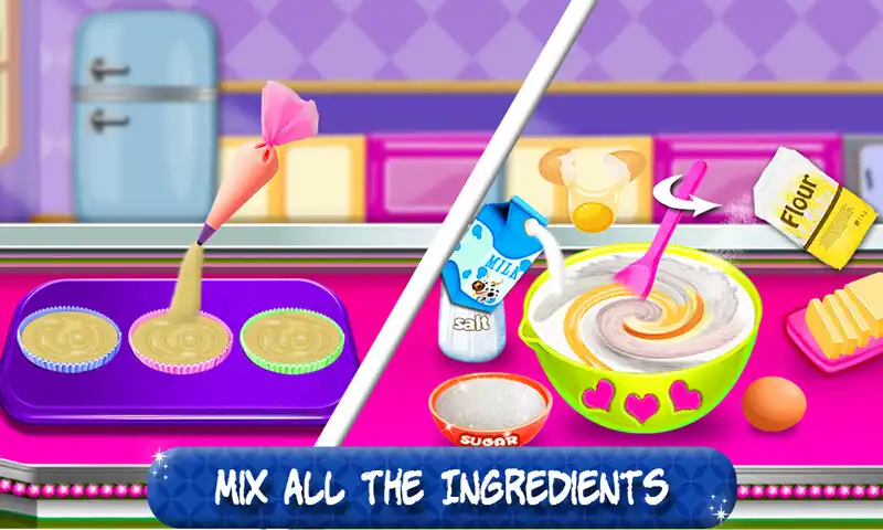 Play Stiletto Shoe Cupcake Maker Game! DIY Cooking as an online game Stiletto Shoe Cupcake Maker Game! DIY Cooking with UptoPlay
