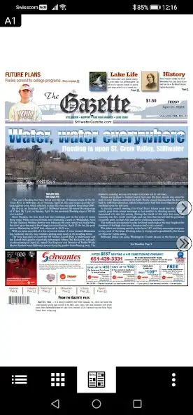 Play Stillwater Gazette  and enjoy Stillwater Gazette with UptoPlay