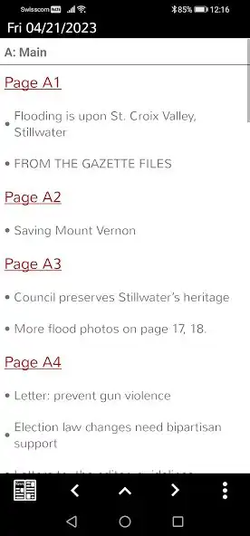 Play Stillwater Gazette as an online game Stillwater Gazette with UptoPlay