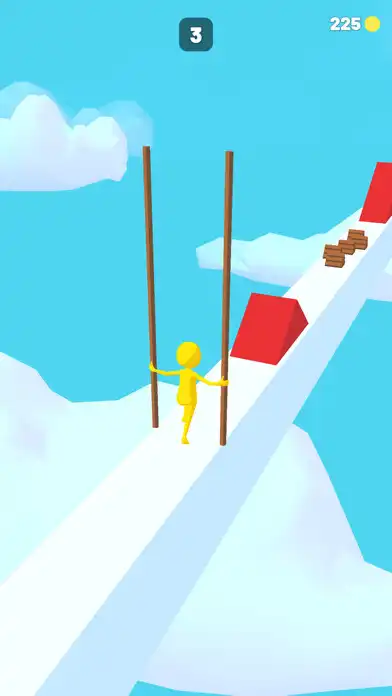 Play Stilts Run  and enjoy Stilts Run with UptoPlay