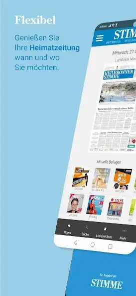 Play Stimme E-Paper  and enjoy Stimme E-Paper with UptoPlay