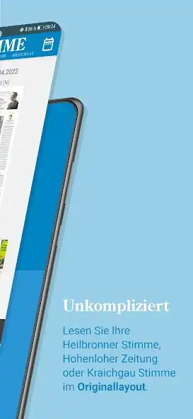 Play Stimme E-Paper as an online game Stimme E-Paper with UptoPlay