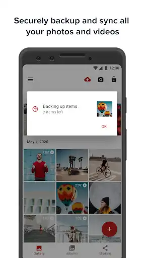 Play Stingle Photos as an online game Stingle Photos with UptoPlay