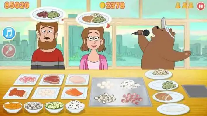 Play StirFry Stunts - We Bare Bears