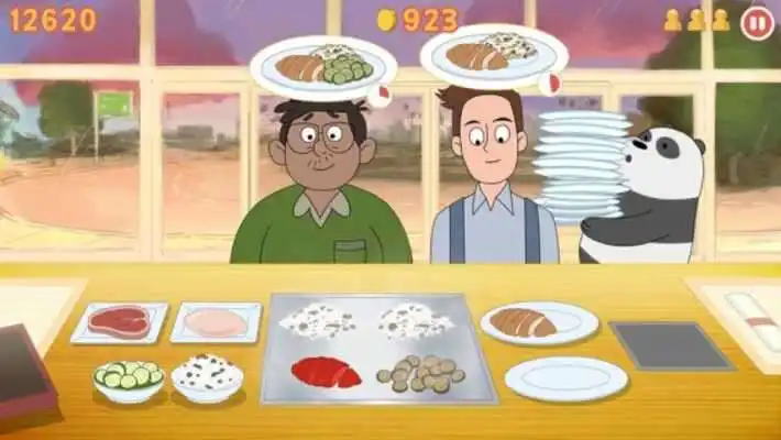 Play StirFry Stunts - We Bare Bears