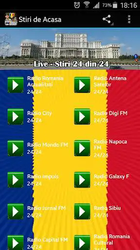 Play Stiri de Acasa Romania  and enjoy Stiri de Acasa Romania with UptoPlay