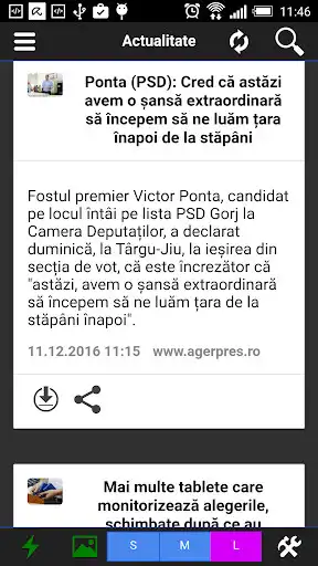Play Stiri de Romania  and enjoy Stiri de Romania with UptoPlay