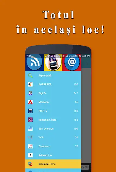 Play Stiri RO  and enjoy Stiri RO with UptoPlay