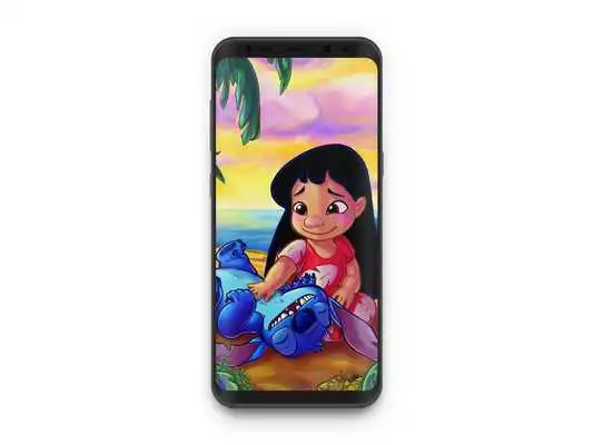 Play Stitch and Lilo Wallpapers