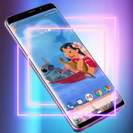 Play stitch: Cute Wallpaper Blue Koala APK