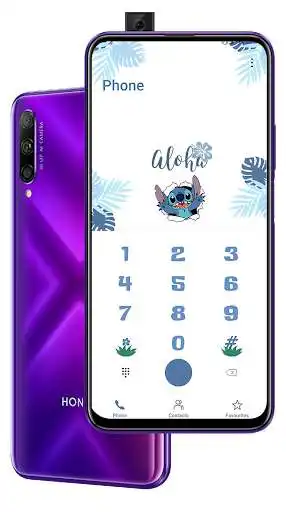 Play Stitch EMUI 10 Theme as an online game Stitch EMUI 10 Theme with UptoPlay