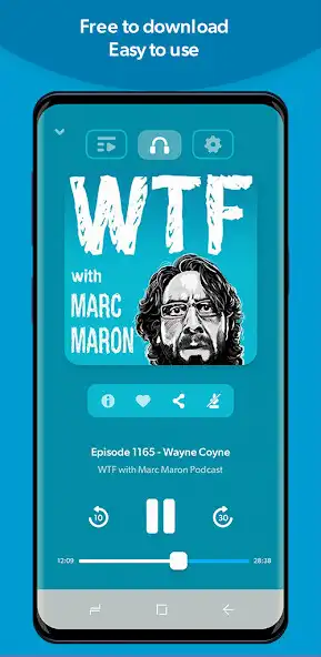 Play Stitcher - Podcast Player  and enjoy Stitcher - Podcast Player with UptoPlay