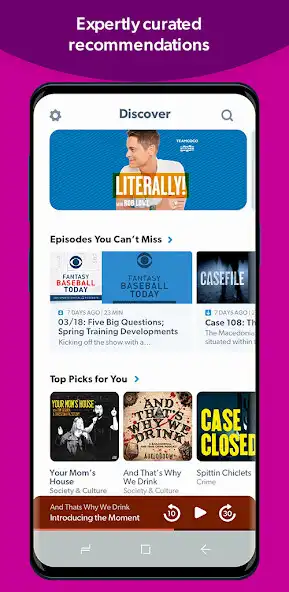 Play Stitcher - Podcast Player as an online game Stitcher - Podcast Player with UptoPlay