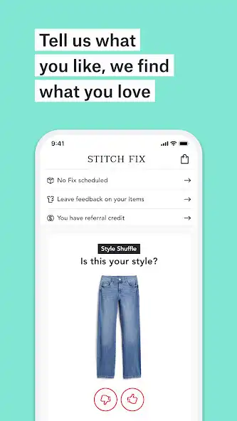 Play Stitch Fix - Find your style  and enjoy Stitch Fix - Find your style with UptoPlay