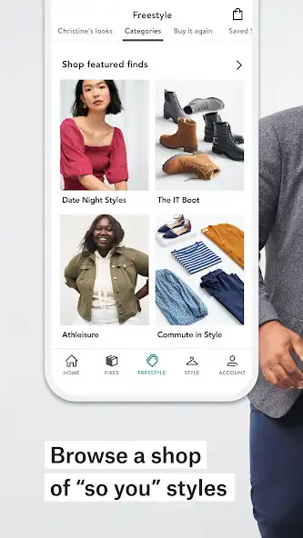 Play Stitch Fix - Find your style as an online game Stitch Fix - Find your style with UptoPlay