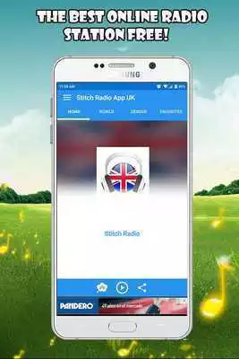Play Stitch Radio App fm UK free listen Online