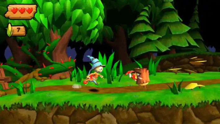 Play Stitchy: Scarecrows Adventure