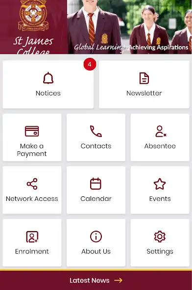 Play St James College  and enjoy St James College with UptoPlay
