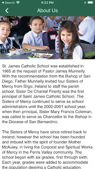 Play St. James School - Perris, CA as an online game St. James School - Perris, CA with UptoPlay