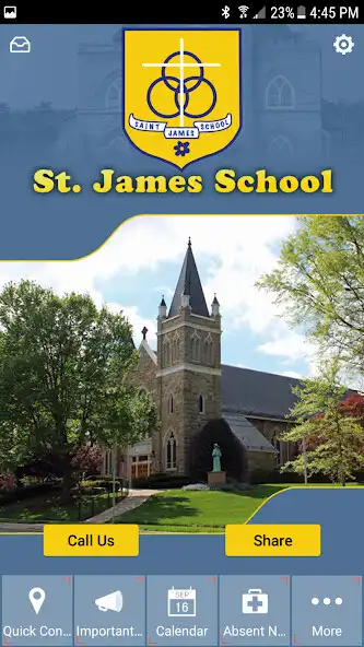 Play St. James School  and enjoy St. James School with UptoPlay