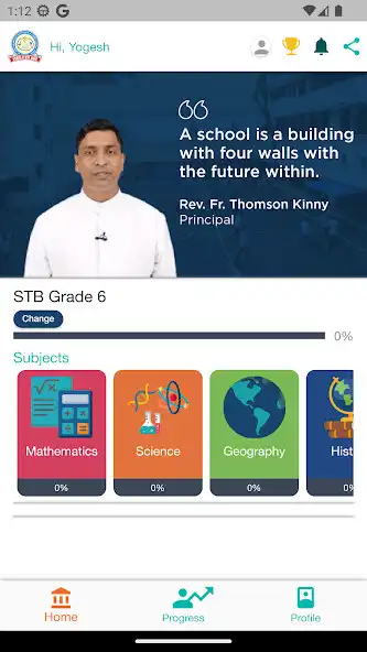 Play St. John Learning App as an online game St. John Learning App with UptoPlay