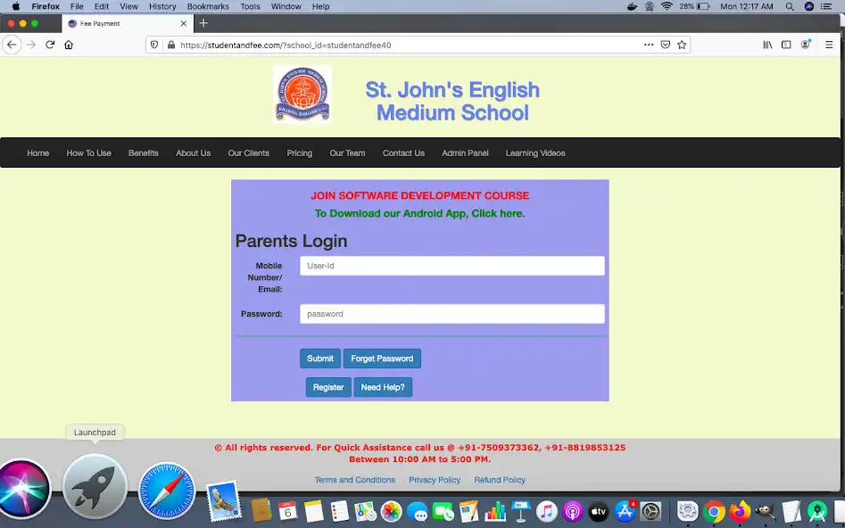 Play St. Johns English Medium School Kharsia  and enjoy St. Johns English Medium School Kharsia with UptoPlay