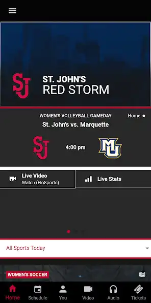 Play St. Johns Red Storm  and enjoy St. Johns Red Storm with UptoPlay