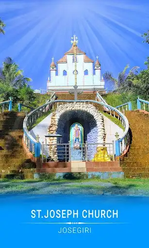 Play ST.JOSEPH CHURCH, JOSGIRI  and enjoy ST.JOSEPH CHURCH, JOSGIRI with UptoPlay
