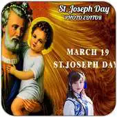 Free play online St.Joseph Day Photo Editor APK