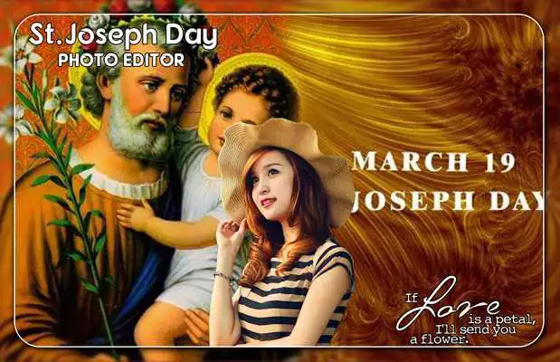 Play St.Joseph Day Photo Editor
