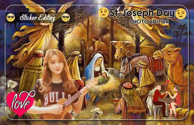 Play St.Joseph Day Photo Editor