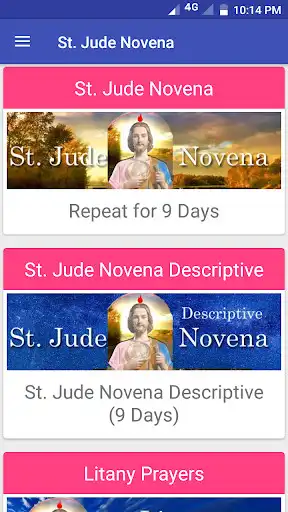 Play St. Jude Novena  and enjoy St. Jude Novena with UptoPlay