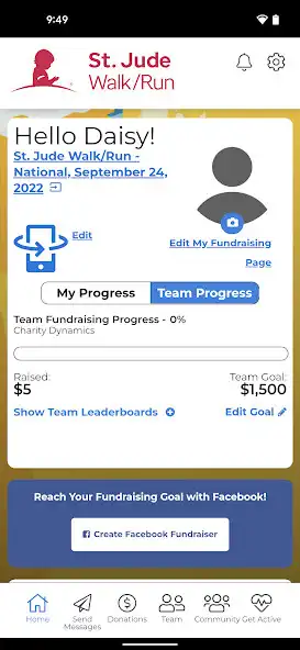 Play St. Jude Walk/Run as an online game St. Jude Walk/Run with UptoPlay