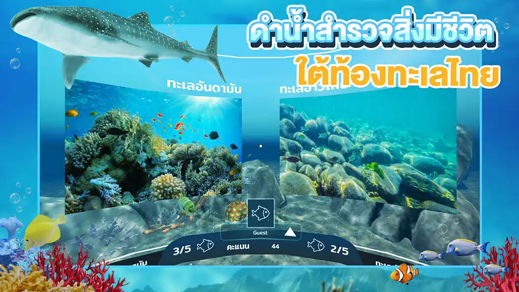 Play STKC Thai Sea Discovery  and enjoy STKC Thai Sea Discovery with UptoPlay