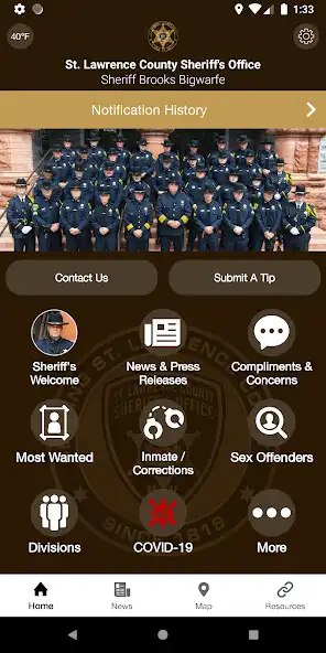 St. Lawrence County Sheriffs Office online game with UptoPlay