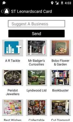 Play ST Leonards Card