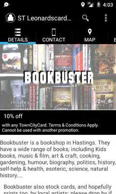 Play ST Leonards Card