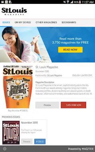 Play St. Louis Magazine  and enjoy St. Louis Magazine with UptoPlay