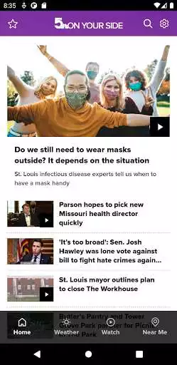 Play St. Louis News from KSDK  and enjoy St. Louis News from KSDK with UptoPlay