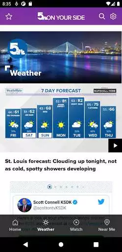 Play St. Louis News from KSDK as an online game St. Louis News from KSDK with UptoPlay