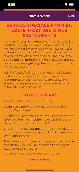 Play St. Louis Taco Week as an online game St. Louis Taco Week with UptoPlay
